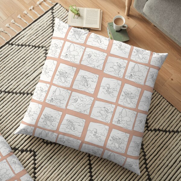 surfing Floor Pillow
