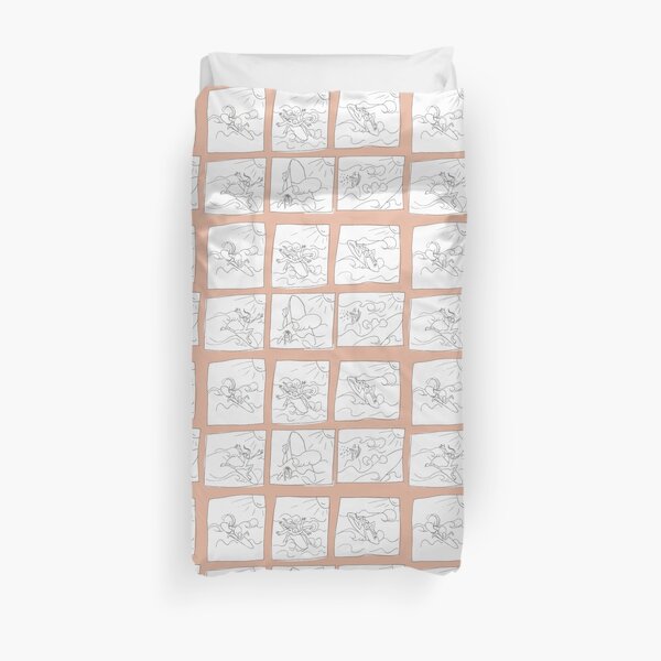 surfing Duvet Cover