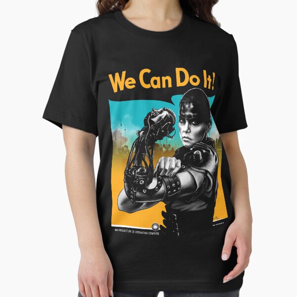 Item preview, We Can Do It (Furiously) designed and sold by hugodourado.