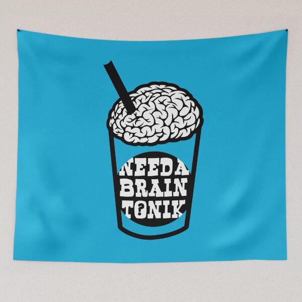 Item preview, Need a Brain Tonik designed and sold by Hypokondriak_outsiderart.