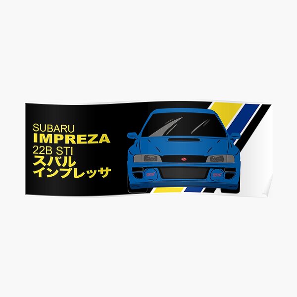 Impreza 22B STI