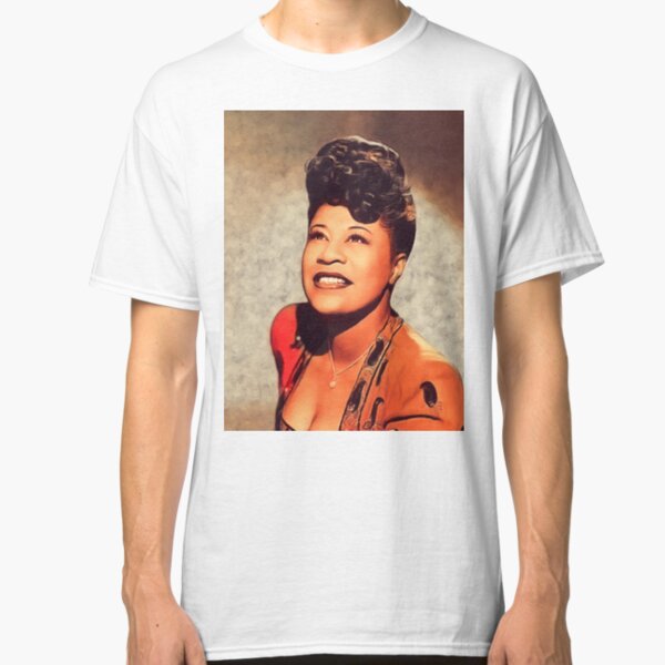 Ella Fitzgerald, Music Legend Classic T-Shirt