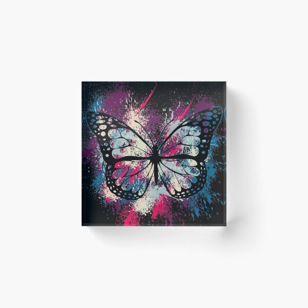 Item preview, Color blob butterfly design gift shirt designed and sold by Cedinho.