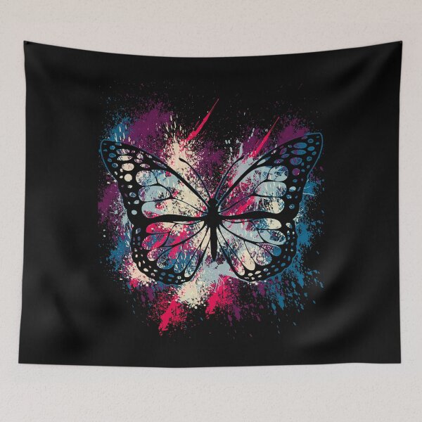 Item preview, Color blob butterfly design gift shirt designed and sold by Cedinho.