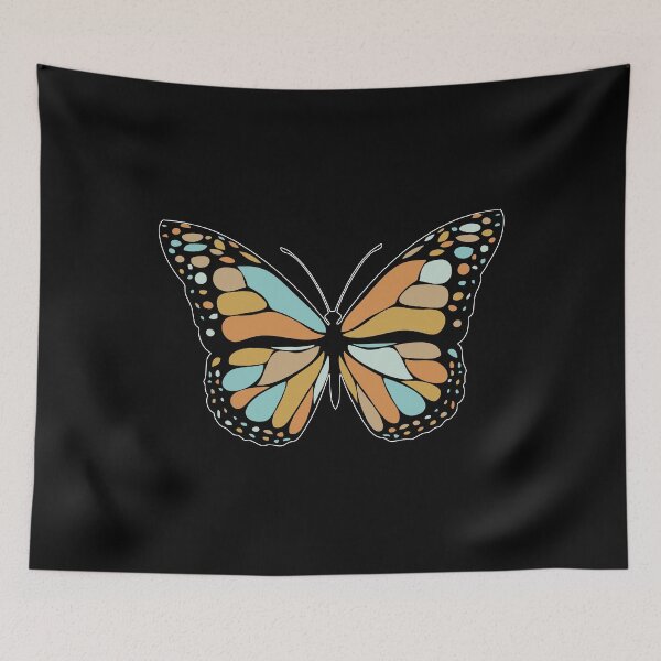 Item preview, Butterfly in retro colors gift designed and sold by Cedinho.