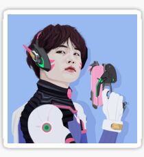 Pegatina D.Va - BTS Yoongi