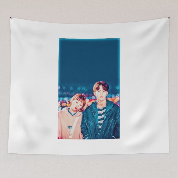 Item preview, fairy weightlifting kim bok joo designed and sold by Haseena.