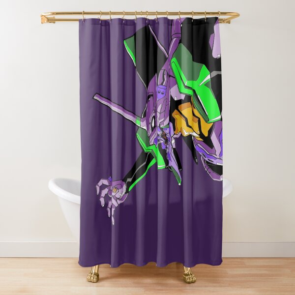 Eva 01 Shower Curtain