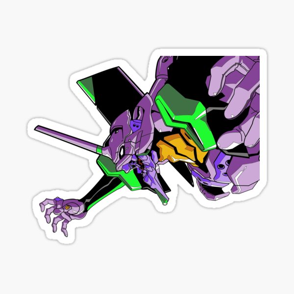 Eva 01 Sticker