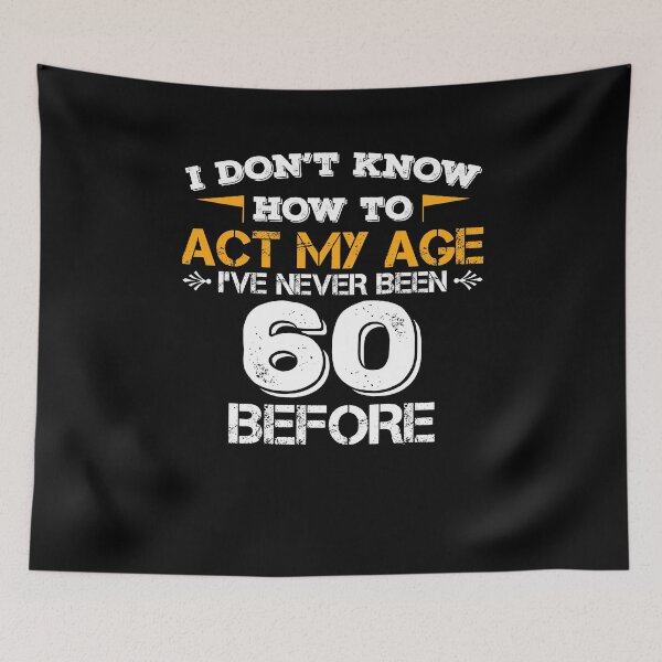 Item preview, Funny Birthday Gift 60 Years Sixty Born in 1958 designed and sold by Basti09.