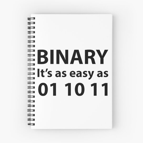 Item preview, Binary it's as easy as 01 10 11 designed and sold by Evelyus.