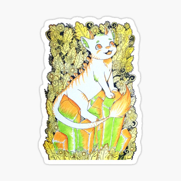 Crystal Critter 4 Sticker