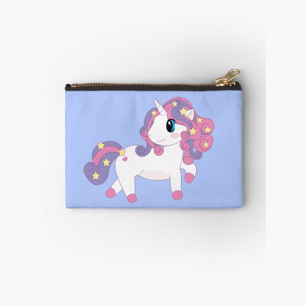 Item preview, beautiful unicon white. pink and violet hair. smiling unicorn. fairy tale. designed and sold by Bluewesome.
