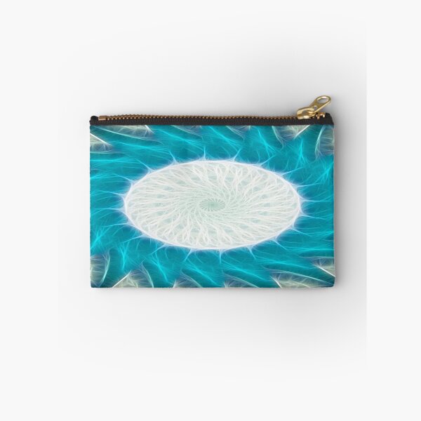 Item preview, Cyan Glow Kaleidoscope 1 designed and sold by TravelPhotoArt.