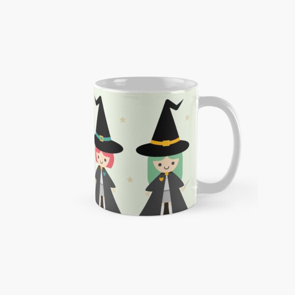 Cute Kawaii Witches Classic Mug