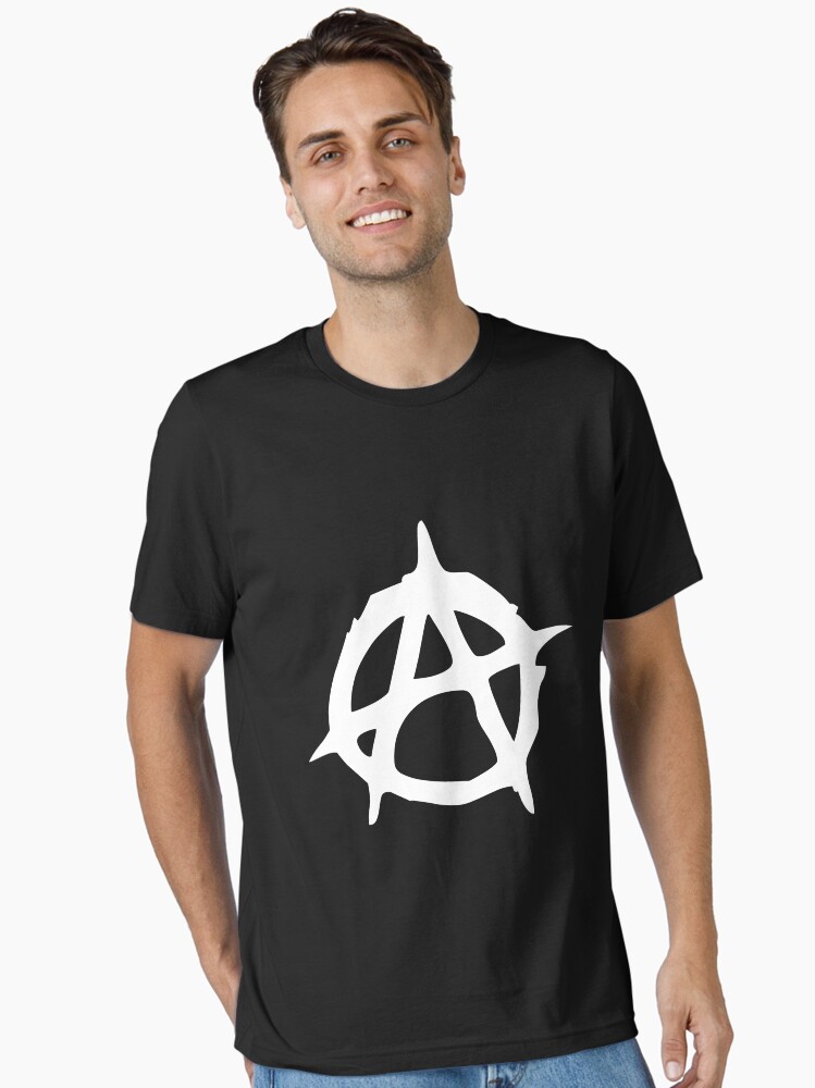 Gianni Kavanagh Black Anarchy Elastic TeeBlackM