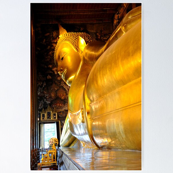 Sleeping Buddha Poster