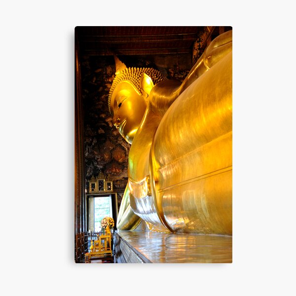 Sleeping Buddha Canvas Print