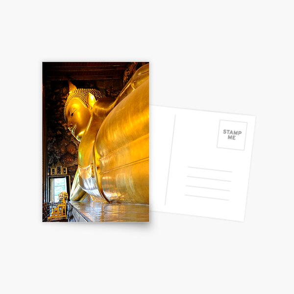 Sleeping Buddha Postcard