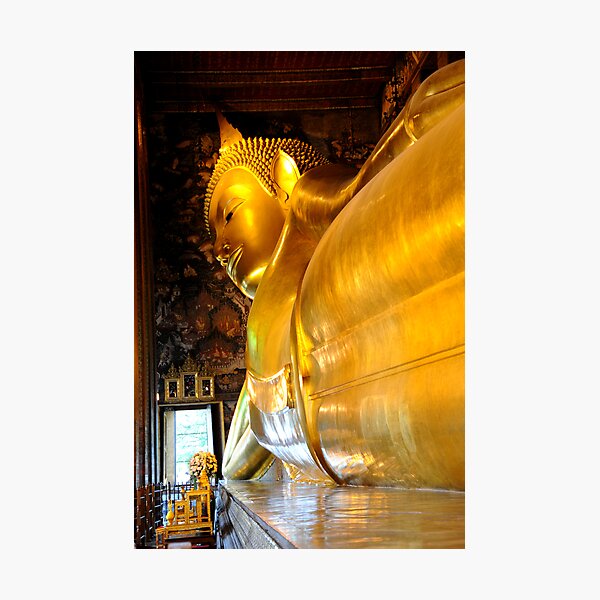 Sleeping Buddha Photographic Print