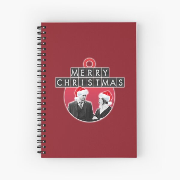 A Lyatt Christmas Spiral Notebook