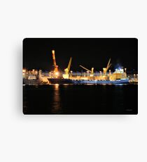 LINER Canvas Print