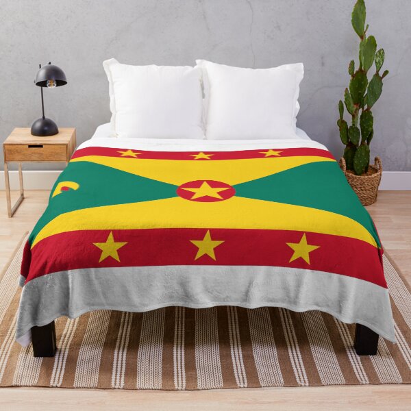Item preview, Grenada Flag designed and sold by YaelleDark.