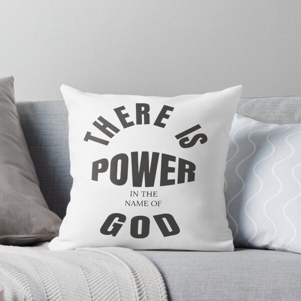 Item preview, There Is Power In The Name Of God designed and sold by Roland1980.