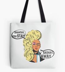 Ru Paul Tote bag