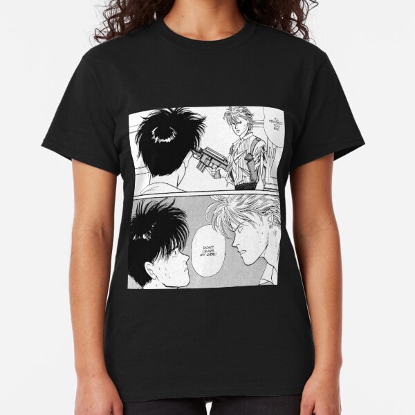 comic panel shirt