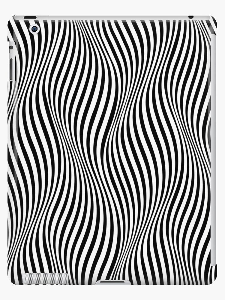 Optical Illusion Abstract Pattern Ipad Case Skin By Adelemawhinney Redbubble