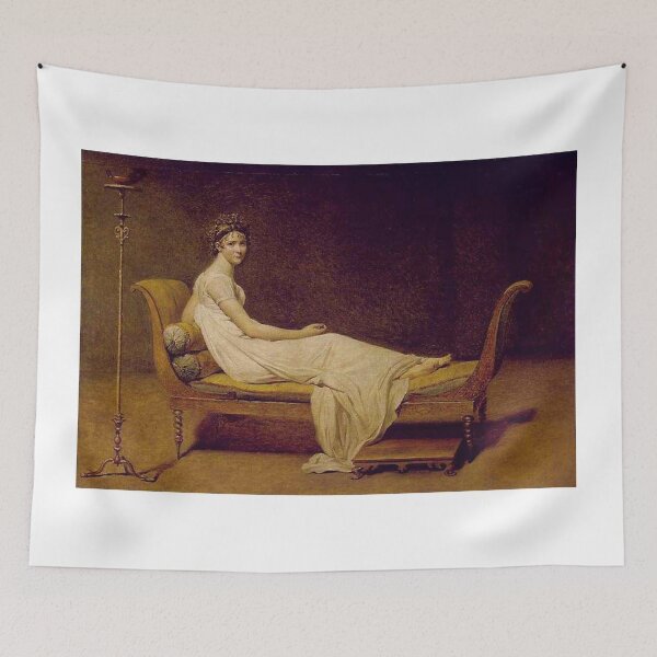 Item preview, Madame Récamier Jacques Louis David designed and sold by BestPaintings.