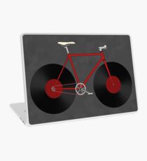 Record Fixie Laptop Skin