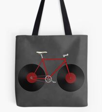 Record Fixie Tote Bag