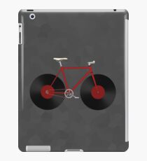 Record Fixie iPad Case/Skin