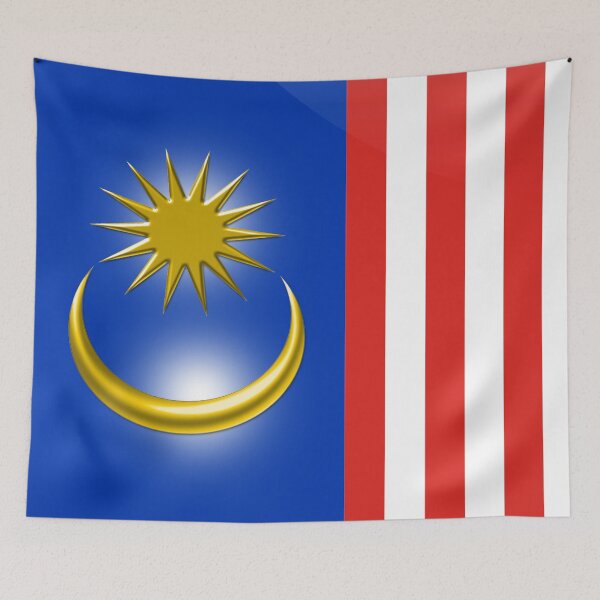 Item preview, Malaysia Flag designed and sold by Clickcreations.