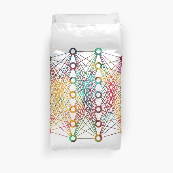 Neural Network Duvet Cover