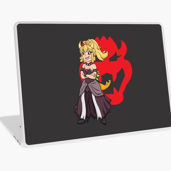 Mario Meme Laptop Skins Redbubble - bowser king of the koops roblox fat by i have no