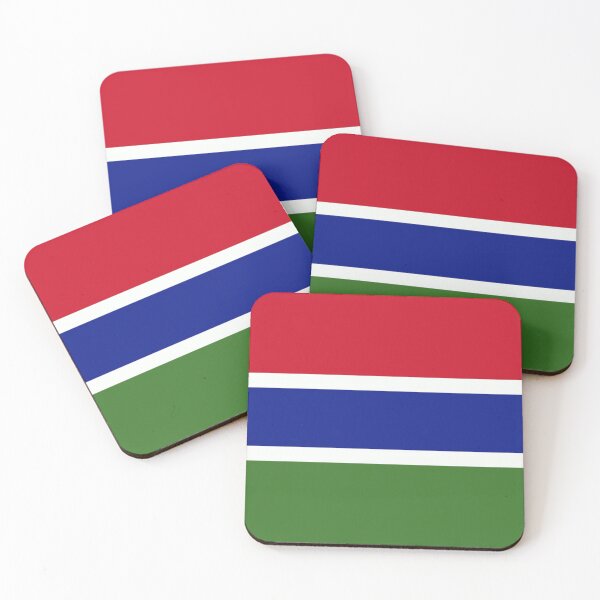Item preview, Gambia Flag designed and sold by YaelleDark.