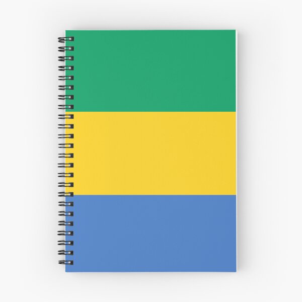 Item preview, Gabon Flag designed and sold by YaelleDark.