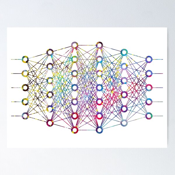 Item preview, Neural Network designed and sold by Liededrom..