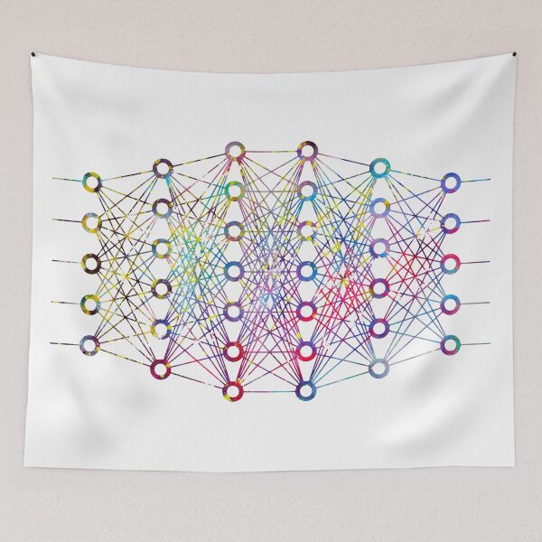 Item preview, Neural Network designed and sold by Liededrom..