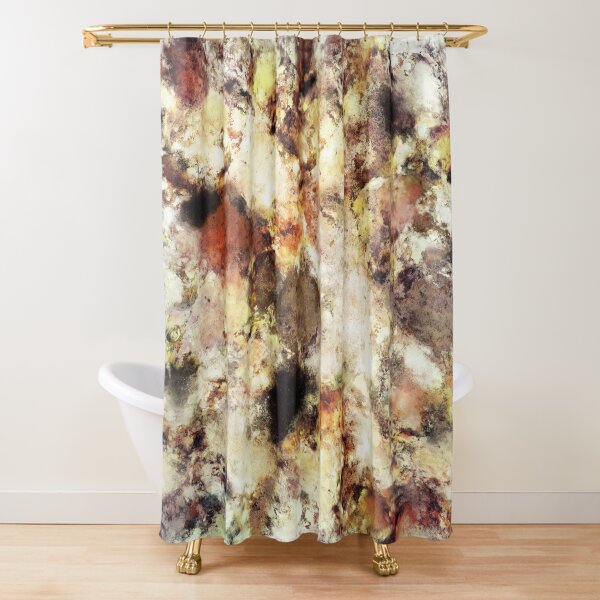 Cleave Shower Curtain