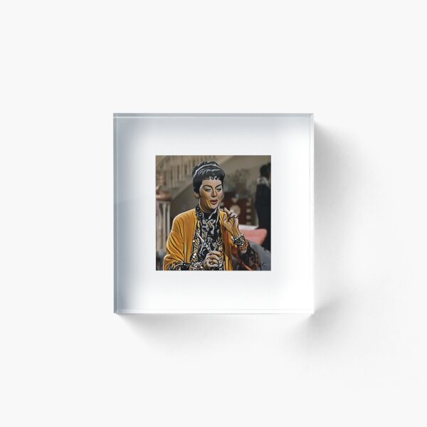 Antie Mame Acrylic Block