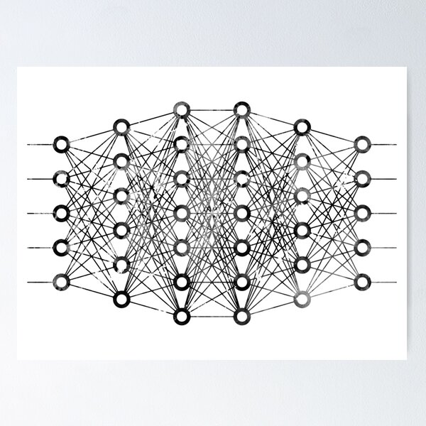 Item preview, Neural Network designed and sold by Liededrom..