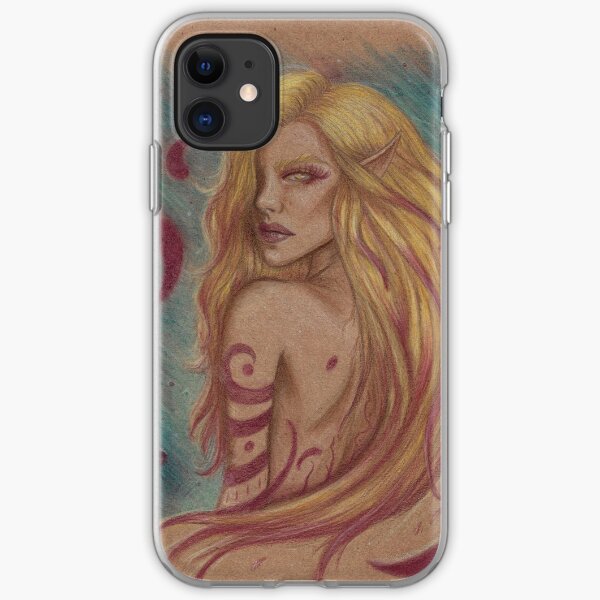 Stained iPhone Soft Case