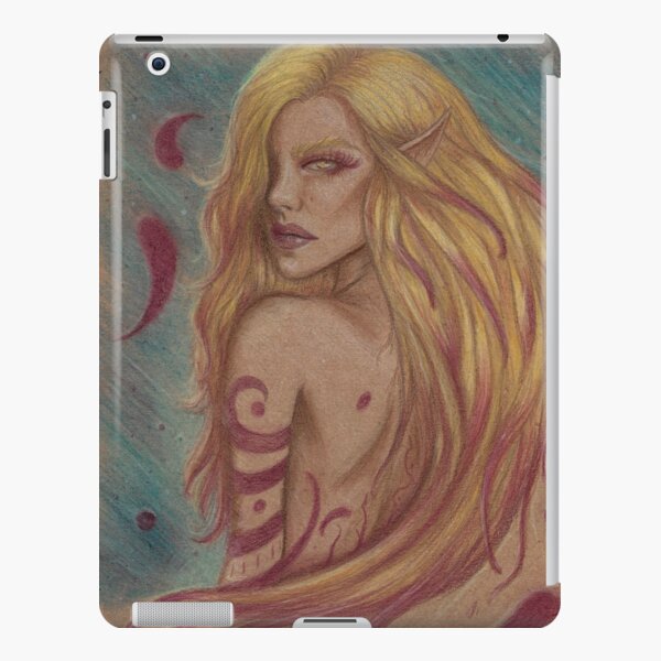 Stained iPad Snap Case