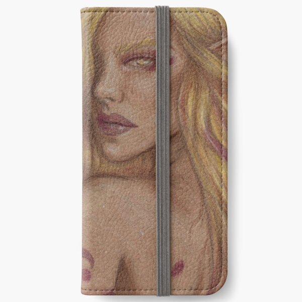 Stained iPhone Wallet