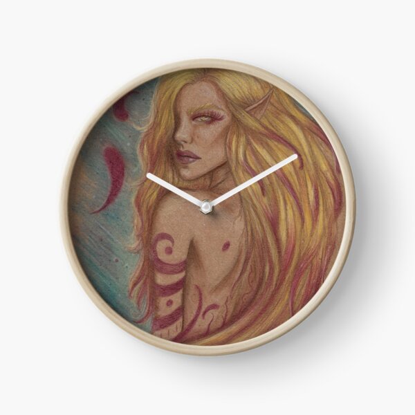Stained Clock