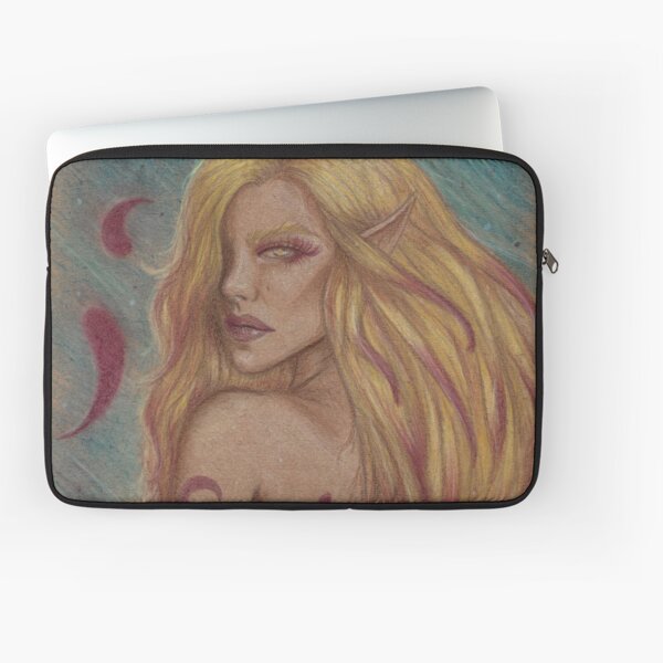 Stained Laptop Sleeve